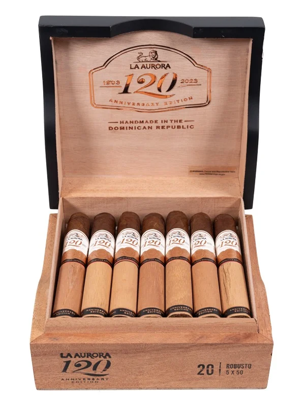 La Aurora 120th Anniversary Robusto