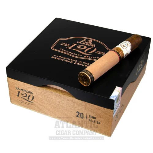 La Aurora 120th Anniversary Toro (5 1/4x54)