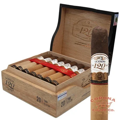 La Aurora 120th Anniversary Toro (5 3/4 x 54)
