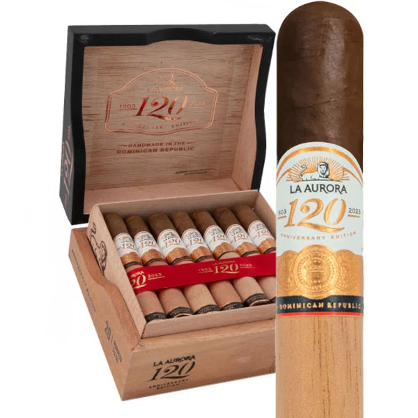 La Aurora 120th Anniversary Toro (5.75x54 / Box 20) + Doorbuster Sale!!