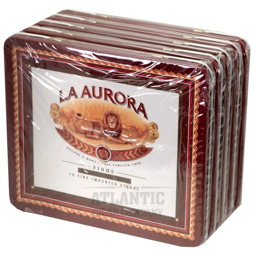 La Aurora 1903 Cameroon Finos Tins 5/10