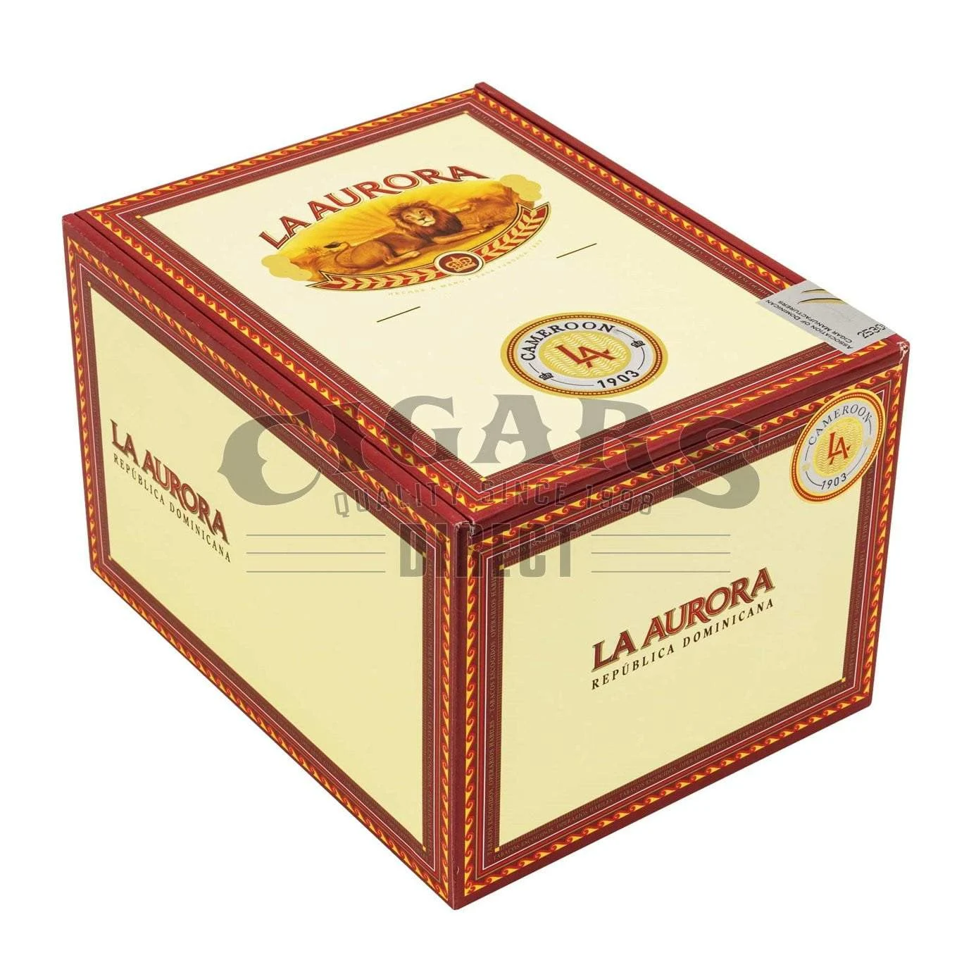 La Aurora 1903 Cameroon Gran Toro