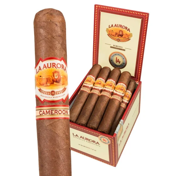 La Aurora 1903 Cameroon Robusto (5x50 / Box 20) + Doorbuster Sale!