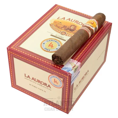 La Aurora 1903 Cameroon Toro (5 3/4x54)
