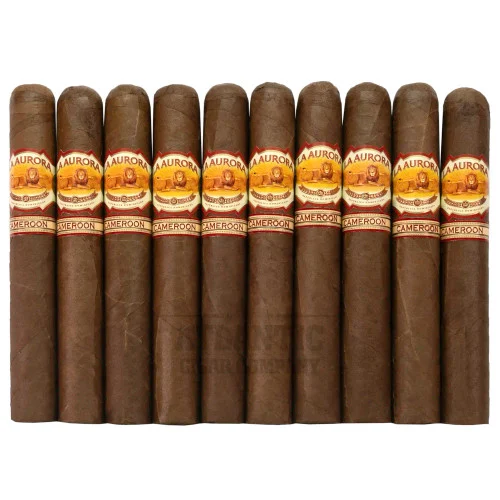 La Aurora 1903 Cameroon Toro (5 3/4x54) 10-Pack