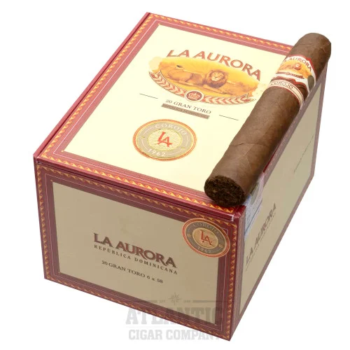 La Aurora 1962 Corojo Gran Toro (6x58)