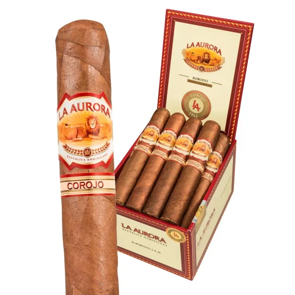 La Aurora 1962 Corojo Gran Toro (6x58 / Box 20) + Doorbuster Sale!