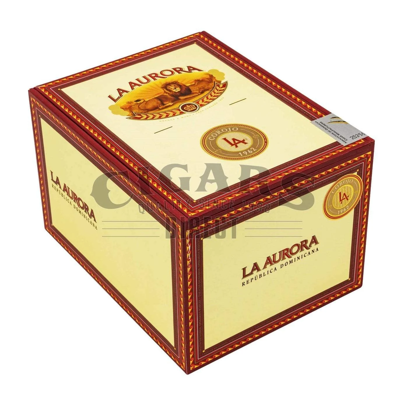La Aurora 1962 Corojo Gran Toro