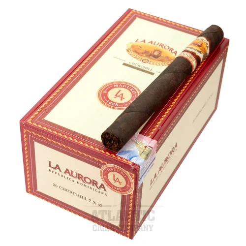 La Aurora 1985 Maduro Churchill (7x47)