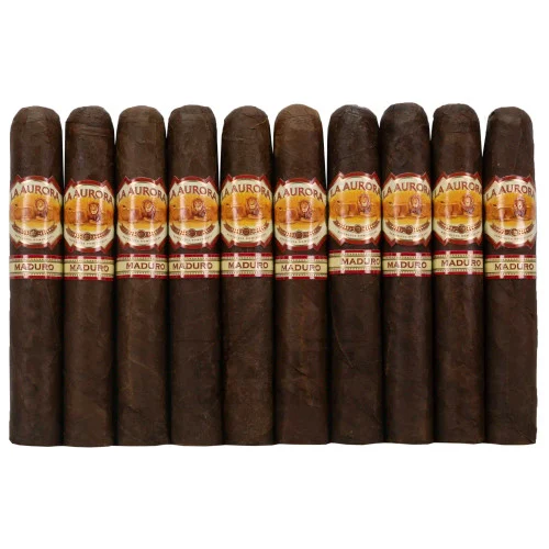 La Aurora 1985 Maduro Robusto (5x50) 10-Pack