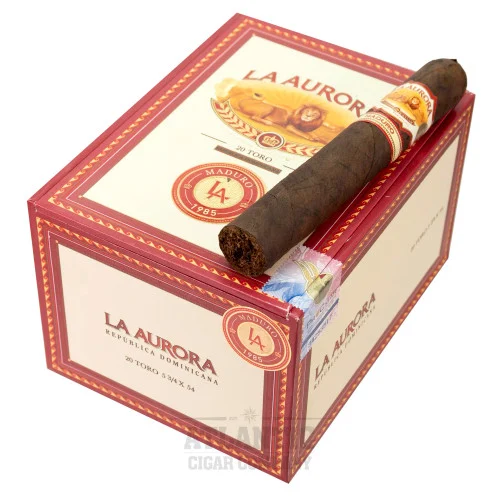 La Aurora 1985 Maduro Toro (5 3/4x54)