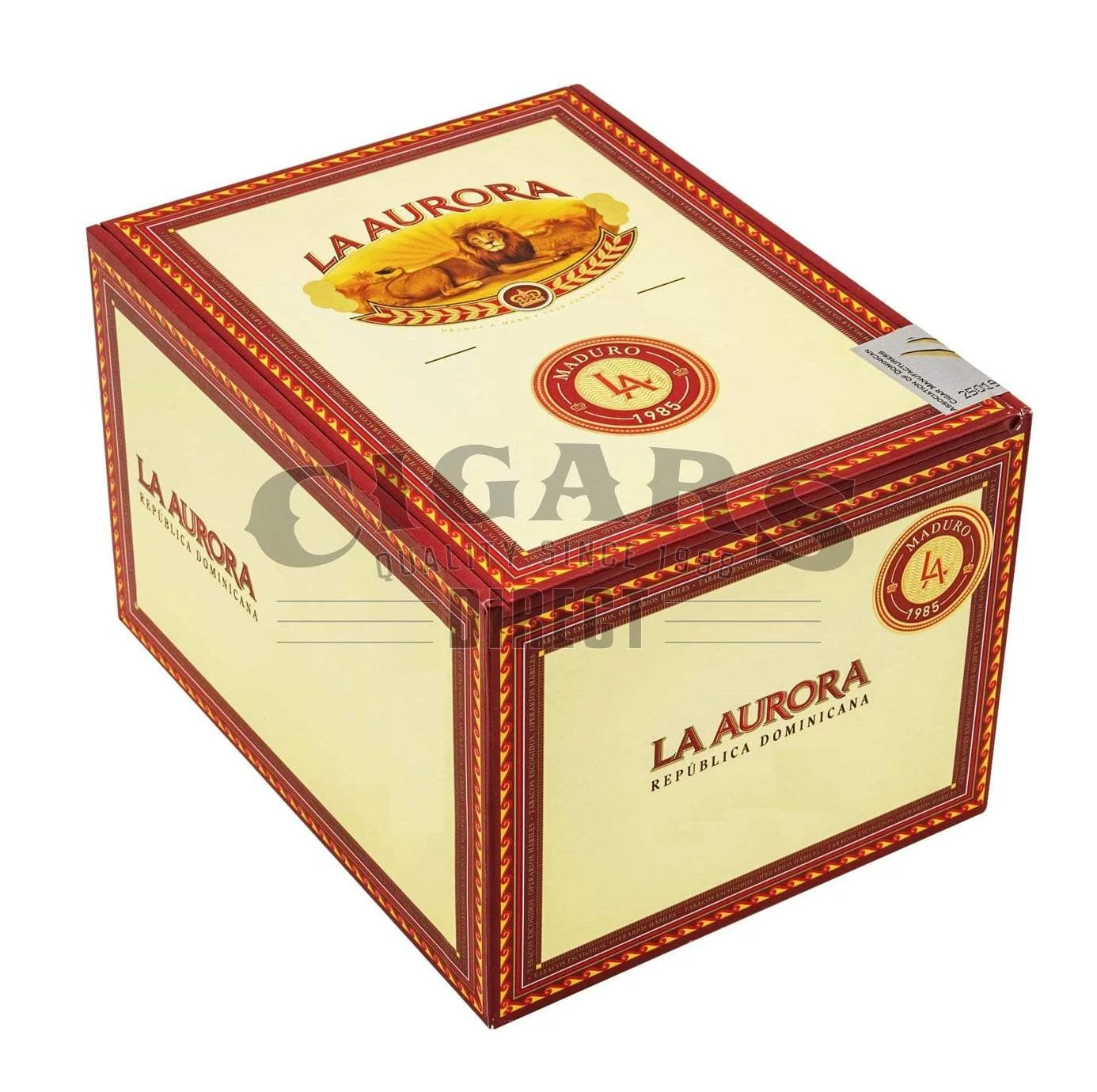La Aurora 1985 Maduro Toro
