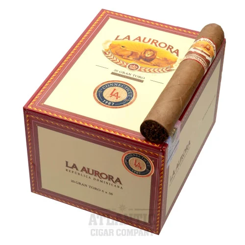 La Aurora 1987 Connecticut Gran Toro (6x58)