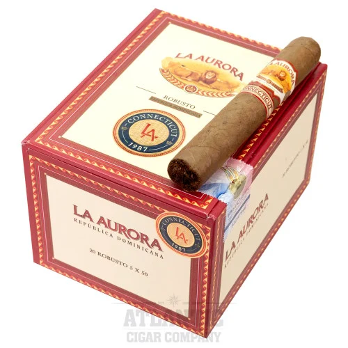 La Aurora 1987 Connecticut Robusto (5x50)