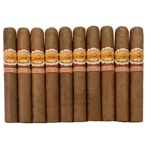 La Aurora 1987 Connecticut Toro (5 3/4x54) 10-Pack