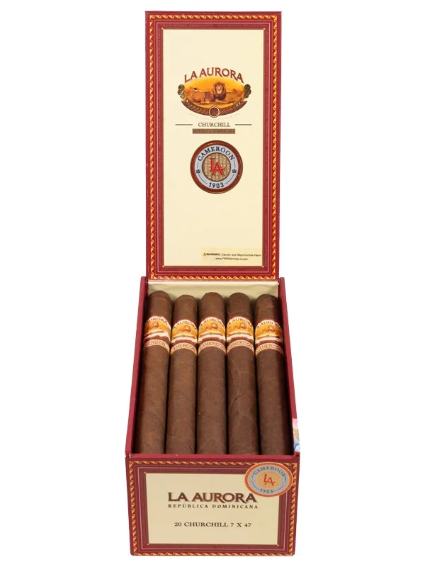 La Aurora Cameroon 1903 Churchill