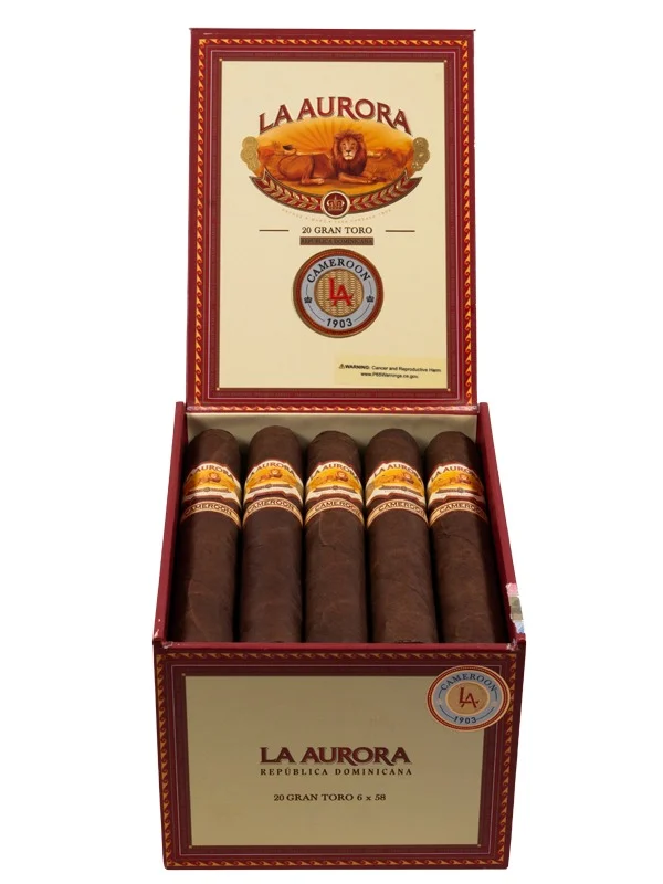 La Aurora Cameroon 1903 Gran Toro