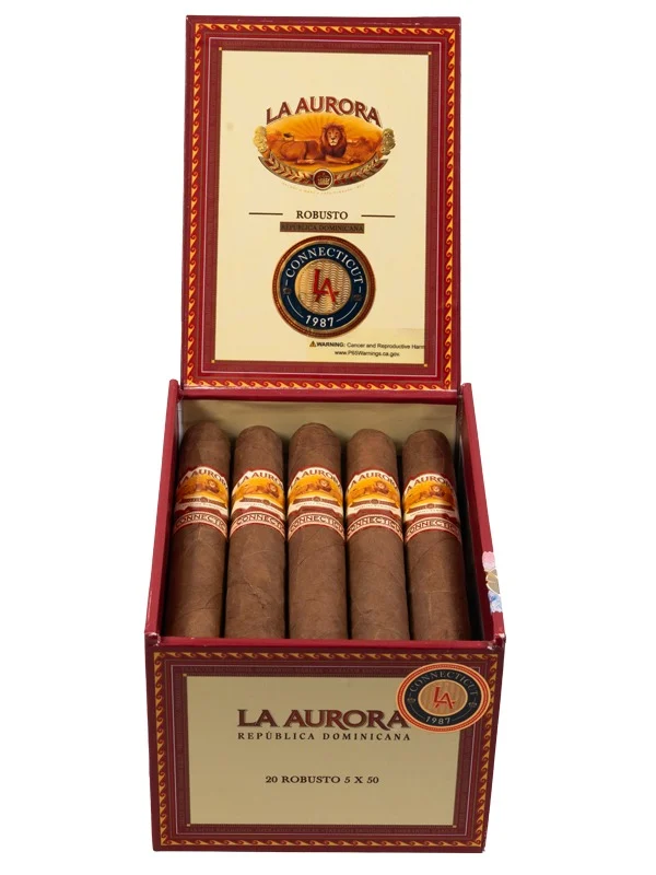 La Aurora Connecticut 1987 Robusto