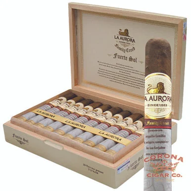 La Aurora Family Creed Fuerte Sol Toro (5 3/4 x 54)