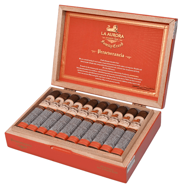 La Aurora Family Creed Perseverancia Robusto BP (5x50 / Box 20)