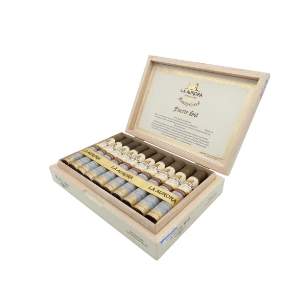 La Aurora Family Creed Robusto (5x50 / Box 20)