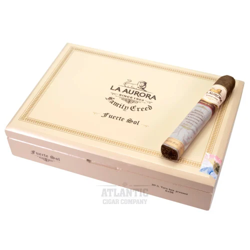 La Aurora Fuerte Sol Box-Pressed Gran Toro (6x58)
