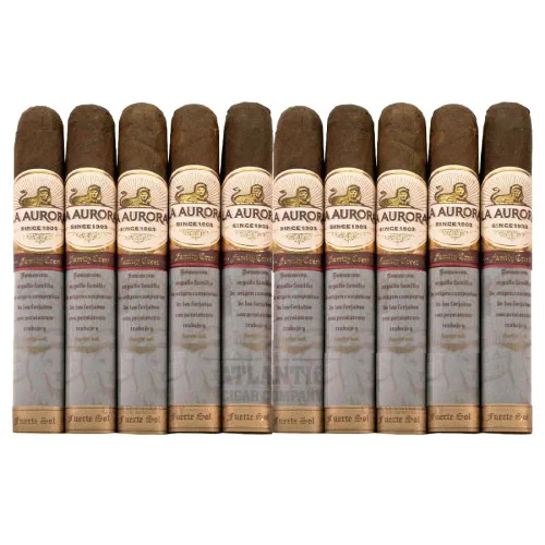 La Aurora Fuerte Sol Box-Pressed Robusto (5x50) 10-Pack