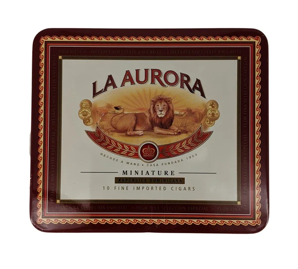 La Aurora Miniatures Tin (3.16x22 / Tin of 10)