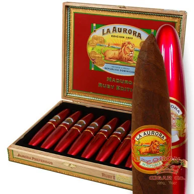 La Aurora Preferido Maduro #2 Tubo (5 x 54)