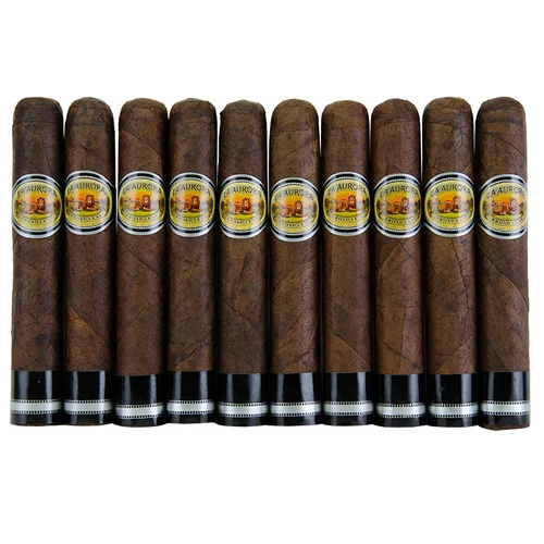 La Aurora Preferidos Broadleaf Toro (5 3/4x54) 10-Pack