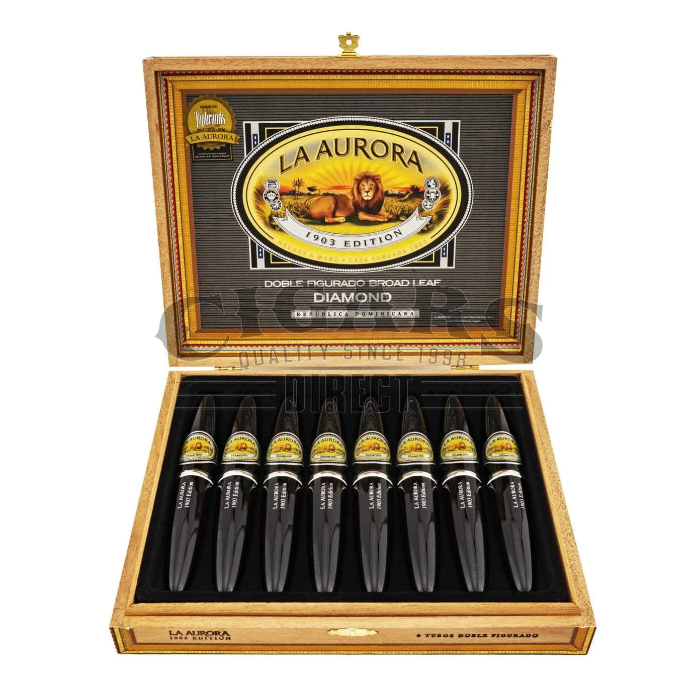 La Aurora Preferidos Diamond No.2 Tubes