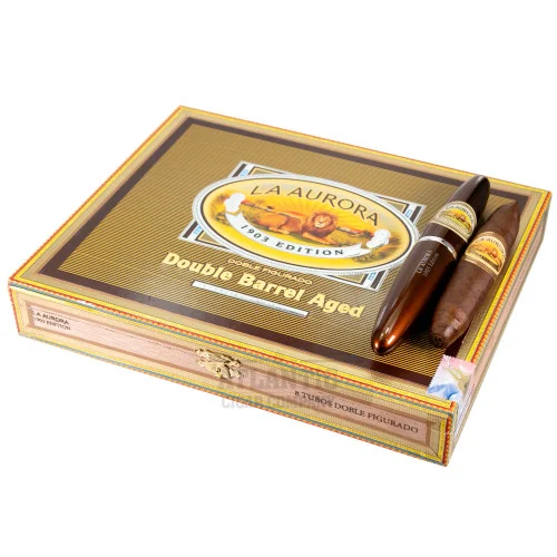 La Aurora Preferidos Double Barrel Aged Tubo (5x54)