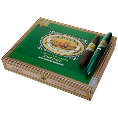 La Aurora Preferidos Emerald Sungrown No. 2 Tubes