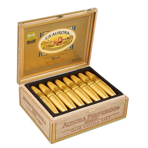 La Aurora Preferidos Gold (Dbl. Perfecto)