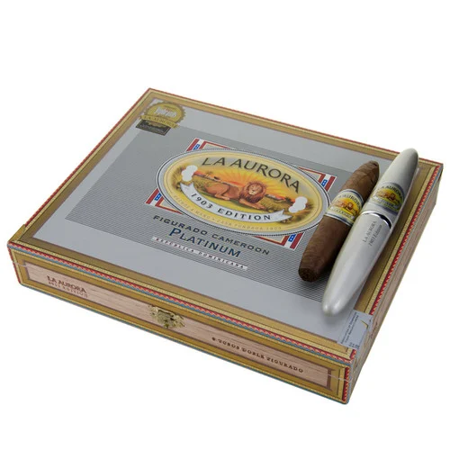 La Aurora Preferidos Platinum Cameroon No. 2 Tubes