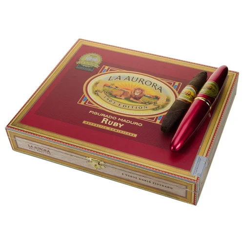 La Aurora Preferidos Ruby Brazilian Maduro No. 2 Tubes