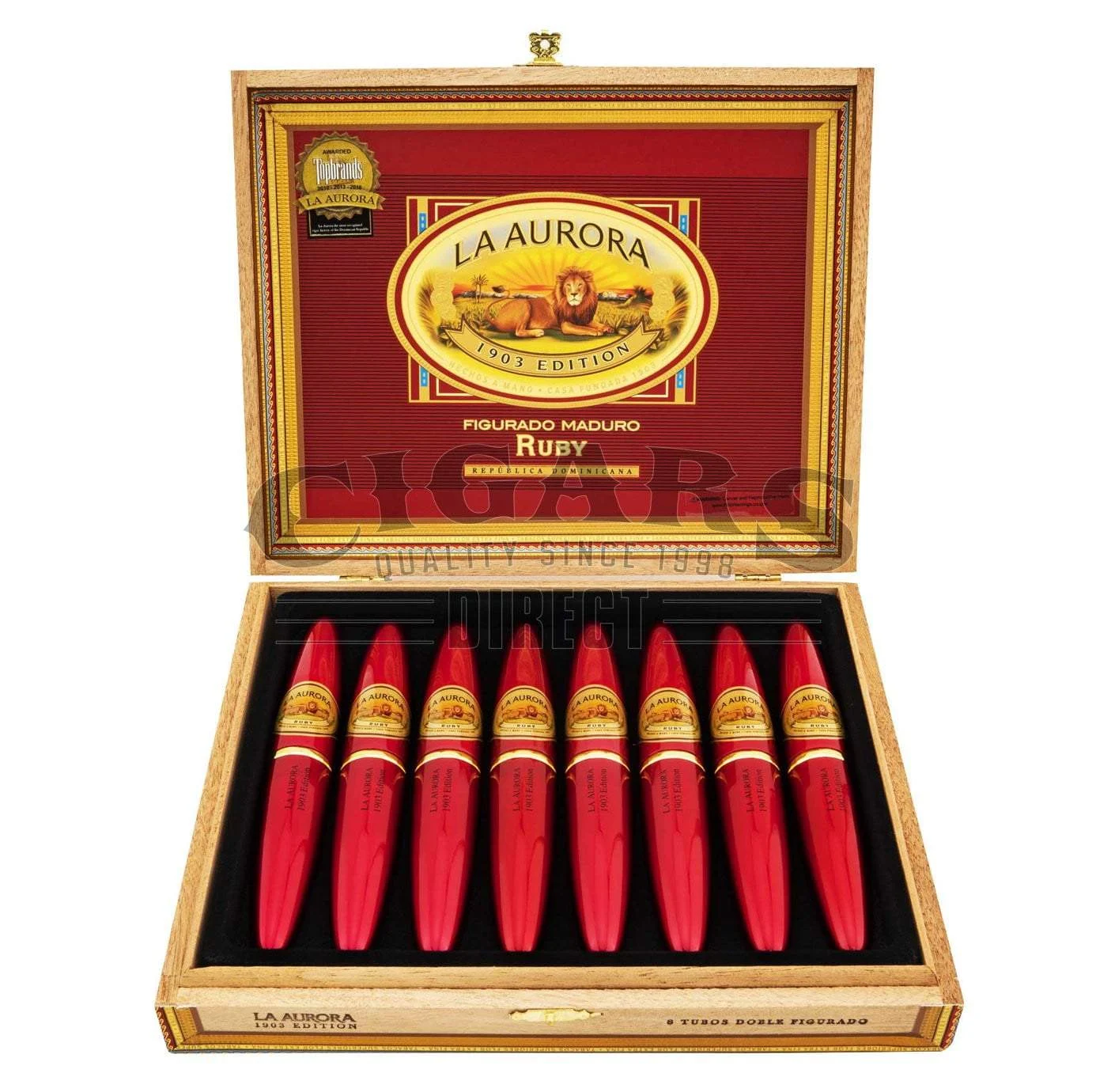 La Aurora Preferidos Ruby No.2 Tubes