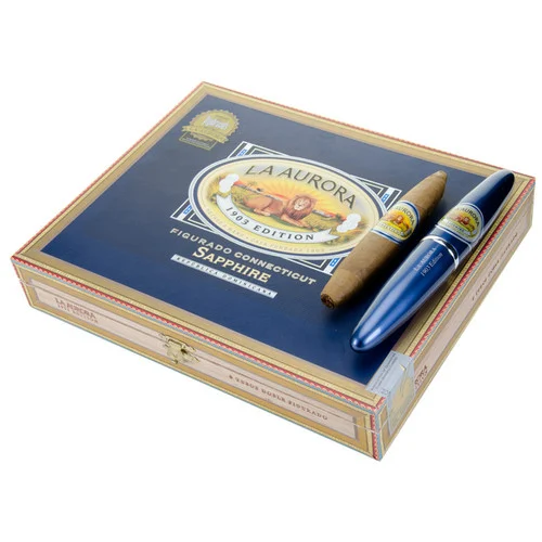 La Aurora Preferidos Sapphire Connecticut No. 2 Tubes
