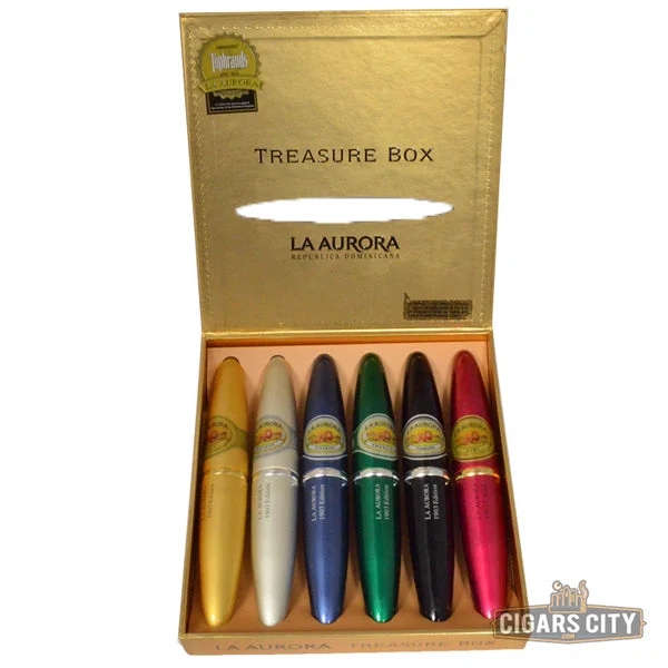 La Aurora Preferidos Treasures Cigar Sampler