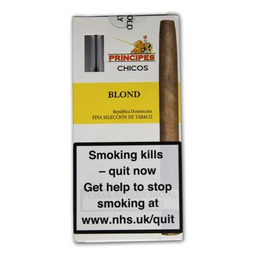 La Aurora Principe Chicos Blond – Pack of 5 Cigars