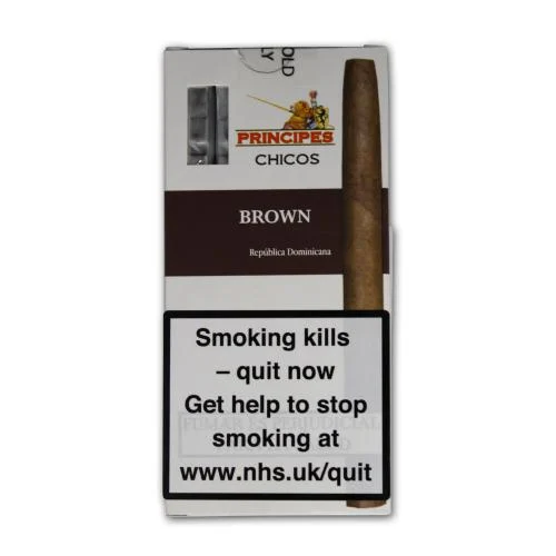 La Aurora Principe Chicos Brown – Pack of 5 Cigars