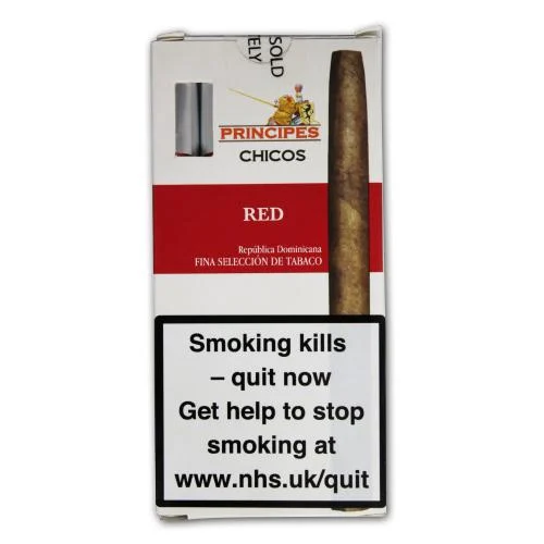 La Aurora Principe Chicos Red – Pack of 5 Cigars