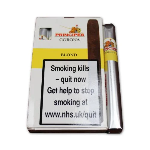 La Aurora Principes Corona Blond – Pack of 5 Cigars