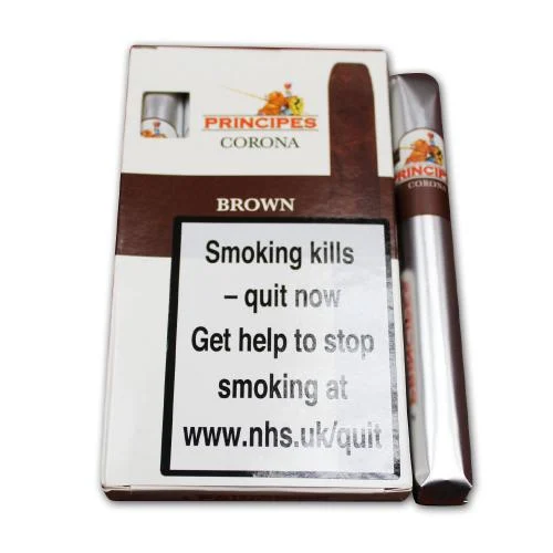 La Aurora Principes Corona Brown – Pack of 5 Cigars
