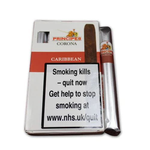 La Aurora Principes Corona Caribbean – Pack of 5 Cigars