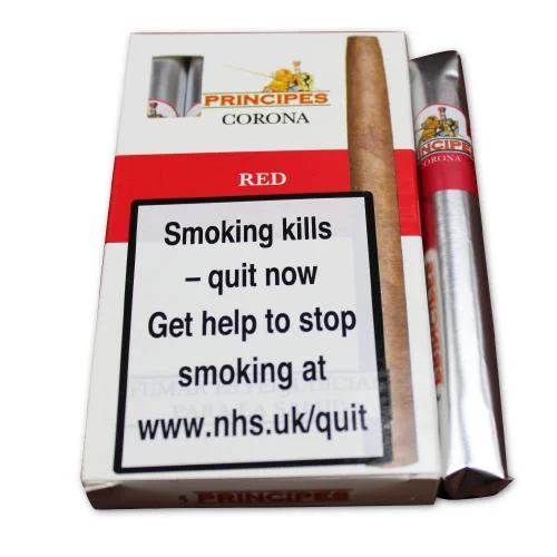 La Aurora Principes Corona Red – Pack of 5 Cigars