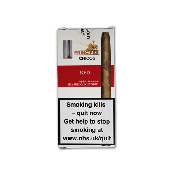 La Aurora Principes Red Flavoured Chicos (5 Cigars) – Single Pack