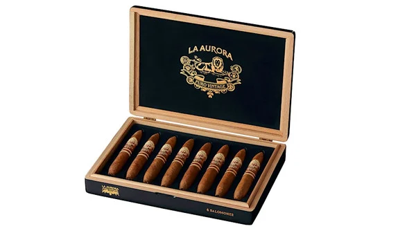 La Aurora Puro Vintage Salomones (6.5x60 / Box 8)