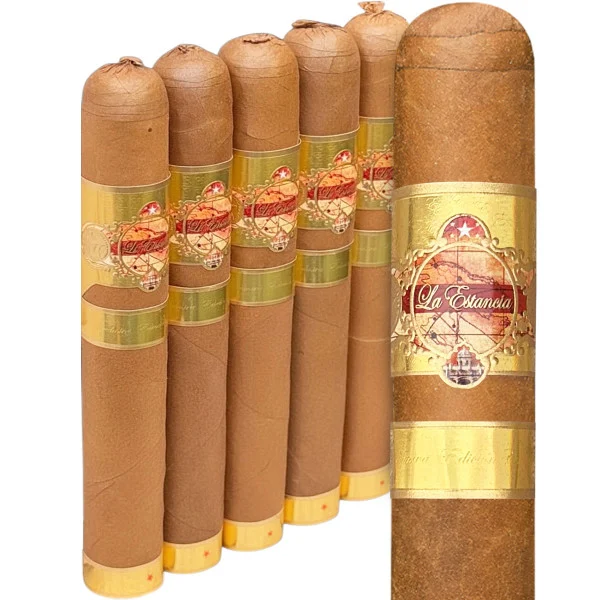 La Estancia Edición Exclusiva 50 Robusto (5x50 / 5 Pack)
