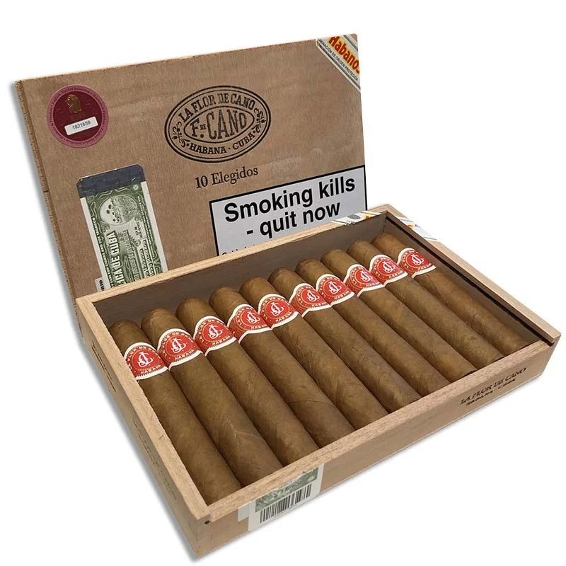 La Flor de Cano Elegidos – Box of 10 Cigars